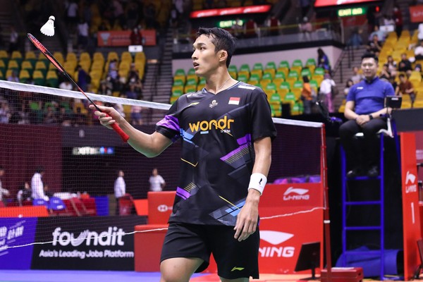 Jonatan Christie Kalah di Semifinal